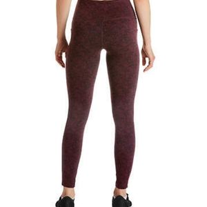 NWT Samsclub maroon leggings
